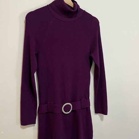 INC International Concepts Women's Pullover Sweater Purple Size Medium - Picture 1 of 6
